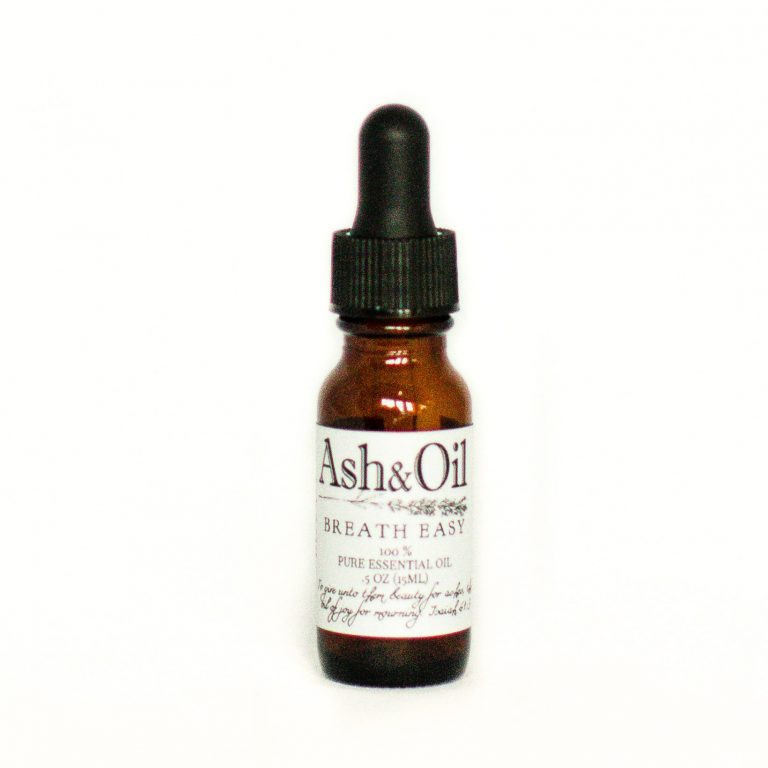 Ash&Oil Breath Easy Oil - ASH & OIL